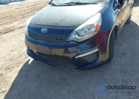 2017 Kia Rio Lx из США, поврежденный, VIN KNADM4A34H6048581